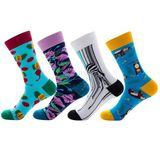 Fashion Bulk Wholesale Custom Happy Design Socks