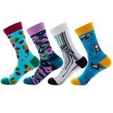 Fashion Bulk Wholesale Custom Happy Design Socks