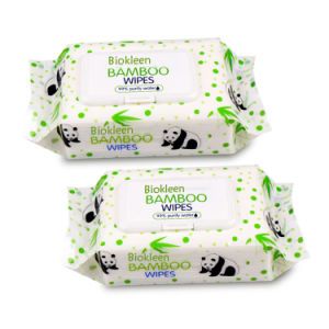 Biokleen OEM China Factory Customize Organic Baby Wipes Cleaning Skincare Wet Tissues Alcohol Free Wet Baby Wipes