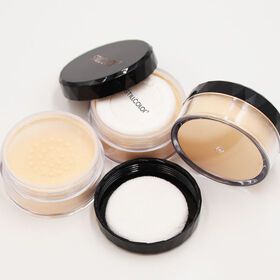 2022 women cosmetics waterproof setting power vegan loose powder