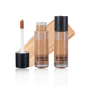Rich Pigment Waterproof Smudge-proof Long Lasting Face Concealer Matte Liquid Foundation