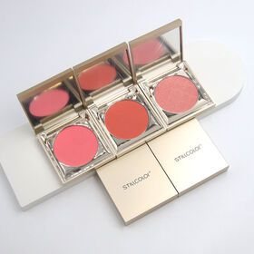 Most Popular Long Wearing Waterproof Sweat-proof Private Label Gold Blush Palette