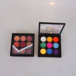 9 colors Eye Shadow Palette ,Customized Colors and Logos Accepted