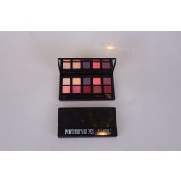 10 colors individual matte & glitter eye shadow palette, Customized Colors and Logos Accepted