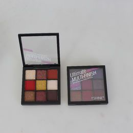 Nine color eye eyeshadow ,It is very delicate and smooth, evenly daub and on good color