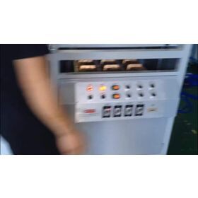 Plastic Vacuum Forming Machine For Strawberry Punnet Trays Making