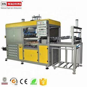 Full Automatic Vacuum Forming Thermoforming Machines for Automotive Trim Plastic Packing Made in China PVC Food Container CE 18