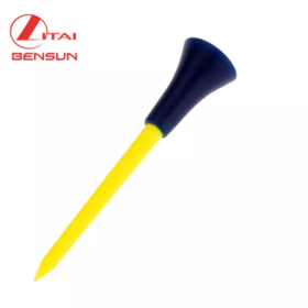 Wholesale New Design Customized Multicolor Bulk Plastic Golf Tee Peg