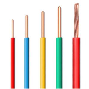 Germany Standard 0.22mm2 0.35mm2 0.5mm2 0.75mm2 1mm2 1.5mm2 PVC Insulation Automotive Wire Flry-a Cable Auto Electric Wire