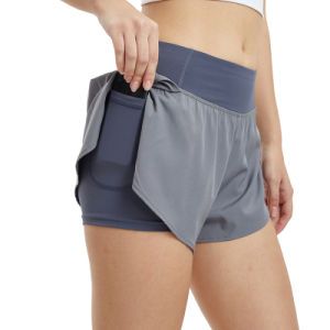 Summer Quick Dry Women Sports Shorts Running Fitness Shorts Pantskirt