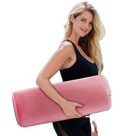 Wholesale Foam Filling Bolster Cushions Washable Cover yoga long Cushion