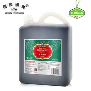 Traditional Less Sodium All-Purpose Seasoning Wholesale 1.86 L Jade Bridge Less Salt Light Soy Sauce