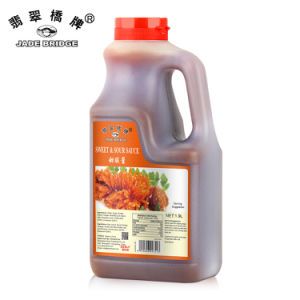 Savory Asian Cuisines Seasoning Wholesale Restaurant Supermarket Supply 1.9 L Jade Bridge Sweet Sour Sauce