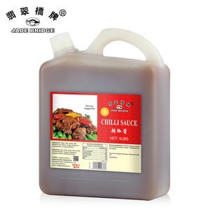 Premium Hot Spicy Cuisin Seasoning Wholesale 5 Lbs Jade Bridge Chilli Sauce