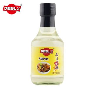 Popular Japanese Flavor Seasoning Sauce Wholesale 200 Ml Desly Brand Mirin for Supermarkets