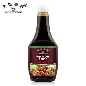 BBQ Marinades Grilled Food Sauce Bulk Wholesale 560 G Jade Bridge Barbecue Sauce