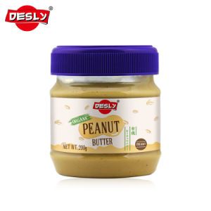 Factory Price Wholesale 200 G Organic Creamy Peanut Butter Supermarkets