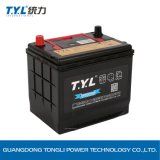 55D23L 12V60ah Maintenance-Free Sealed-Lead-Acid Battery with Left-Side Positive Pole