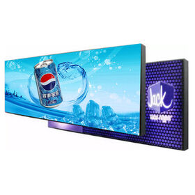 Outdoor 2x1m P3.91mm P4.81mm P5.95mm P6.25mm Double sided Front Service Led digital billboard