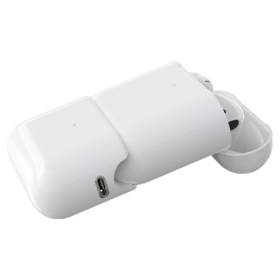 Promotional Gift Portable Power Bank 700 mah Mini Battery Case Charger For Airpods Pro, Airpods, iPhone, iPad