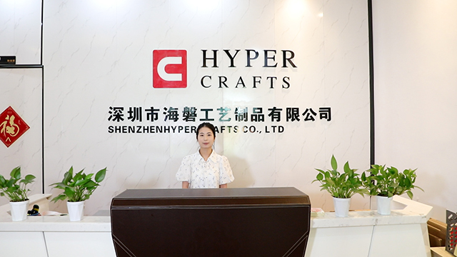 Shenzhen Hyper Crafts Co., Ltd. Lapel Pins
