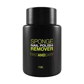 Sponge Nail Polish Remover  75ml