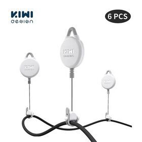 6PCS Silent VR Retractable Cable Pulley Management System Virtual Reality Headset VR Game Accessories For Oculus Quest