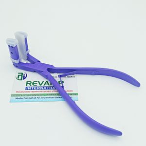 Wholesale Sustainable Stainless Steel Tape Hair Extension Plier in Purple Custom Logo Free Removal Hair Extensions Tool