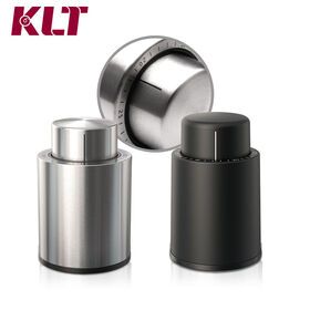 Red Wine Closure Bottle Wine Vacuum Stopper Air Pumping with Time RecordPopular