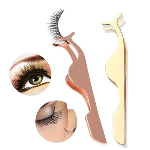 New Arrival Wholesale Sustainable Stainless Steel Eyelash Tool Set Custom Logo Applicator Curler Hand-Tested Beauty Eyebrows