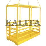 First Aid Cage Type Wp-C2 Crane Cage