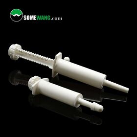 Wholesale veterinary medical packaging container dispensing syringe cow mastitis medicine syringe