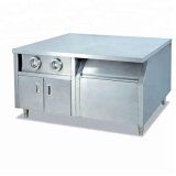 2 3 4 Holes Stainless Steel Drink Disposable Paper Plastic Cup Holder Cup Dispenser for Workbench Fridge Equipments