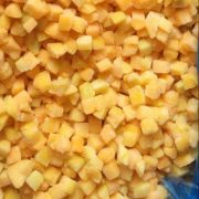 New season Competitive Price Bulk Frozen Fruit Apricot Dices
