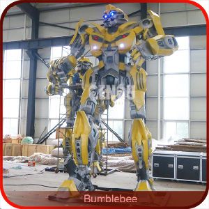 Robotic Transformers Model for Display