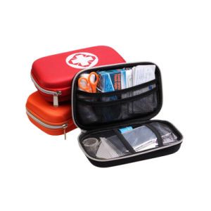 Hot Red Compact Outdoor First Aid Home Health Care Medical Portable First Aid Kit