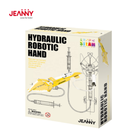 STEAM Hydraulic Robotic Hand STEM Education DIY and Kids Engineering Construction Kit for 7 8 9 10 12 Years Old
