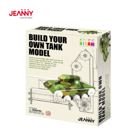STEAM Early Educational Toys Children Build Your Own Tank Model DIY STEM Toys Kids Science Experiment Kit