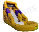 Tom and Jerry Theme Inflatable Water Slide with Pool / Playground Slide for Kids