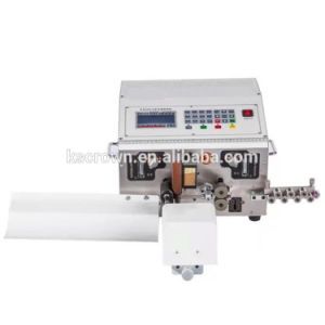 Wire Cutting Stripping Twisting Machine Double Wire Soild Wire Automatic Wire Stripping and Twisting Machine Wl-8003s