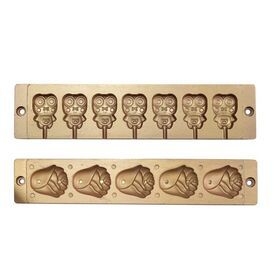 new metal candy mold , lollipop mould or jelly molds