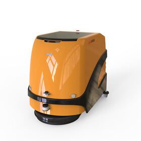 Factory indoor Unmanned cleaning equipment road sweeper