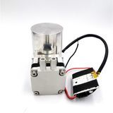 Metal Durable Lifetime 20L~ 60L -85kpa Smallest Electric DC 24V Oilless Piston Type Medical Vacuum Pump