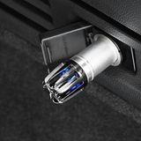 Fashion Design Manufacturer Plug in OEM Personal Mini Home Negative Ion Air Cleaner Small Ionizer Generator Car Air Purifier