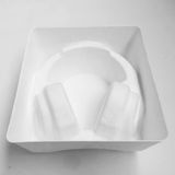 Eco-Friendly Wet Pressing Molded Electronic Headset Packaging Tray Pulp Container