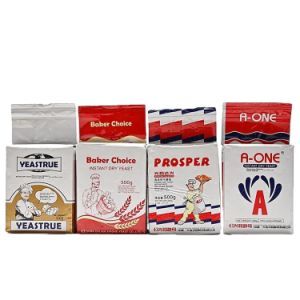 125g 400g 450g 500g Active Instant Dry Baking Yeast Powder Manufacturer for Swelling Bread Pizza