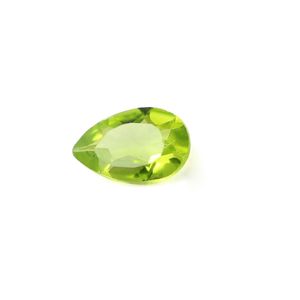High Quality Natural Green Peridot Loose Gemstone Brilliant Cut in Pear Heart Oval Shapes for Necklace Jewelry Making Wholesale