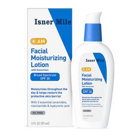 Best Wholesale Facial Moisturizing Lotion SPF 30 Face Cream Oil-Free Face Moisturizer with Sunscreen Non-Comedogenic