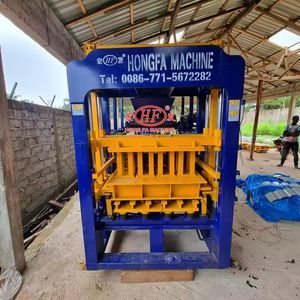 Ciment Hollow Block Manufacturing Tile Brick Making Machine