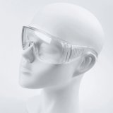 Anti-Fog Ce Standard UV Protection Clear Safety Goggles Personal Protective Equipment Adult Glasses Goggles for Construction, Laboratory